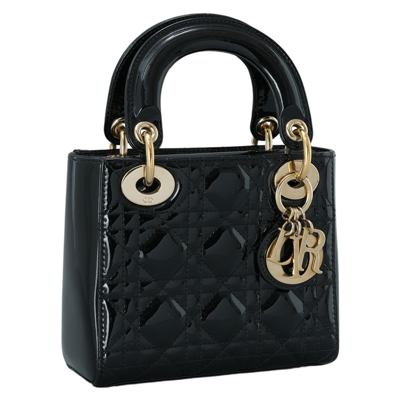 CHRISTIAN DIOR(USED)크리스찬 디올 페이던트 레이디디올 미니